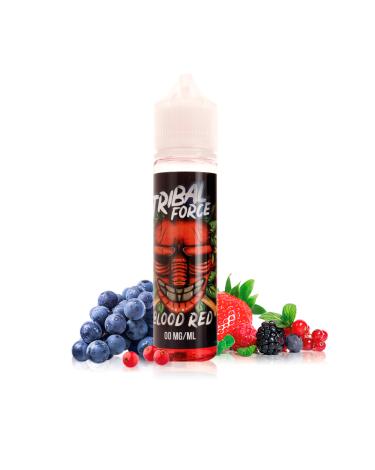 BLOOD RED Tribal Force 50 ML + Nicokits Gratis