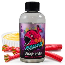 BLOOD RIVER - Piranha - 200ml + 4 Nicokits