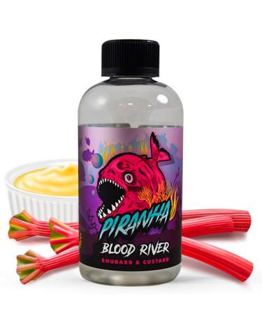 BLOOD RIVER - Piranha - 200ml + 4 Nicokits