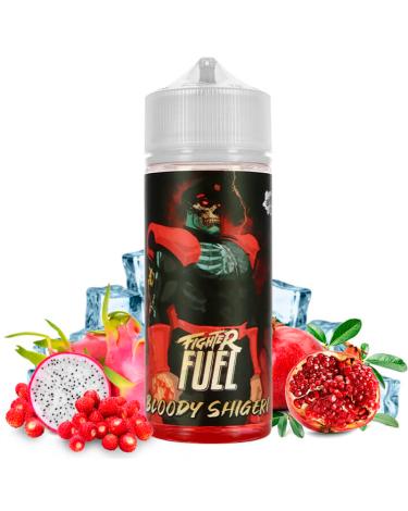 Bloody Shigeri 100ml + Nicokits Gratis - Fighter Fuel