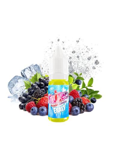 BLOODY SUMMER - FRUIZEE SALT 10 ml - Líquido con SALES DE NICOTINA