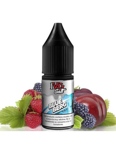 BLUE BERG 10 ml - I VG - Líquido con SALES DE NICOTINA