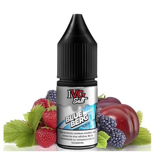 BLUE BERG 10 ml - I VG - Líquido con SALES DE NICOTINA