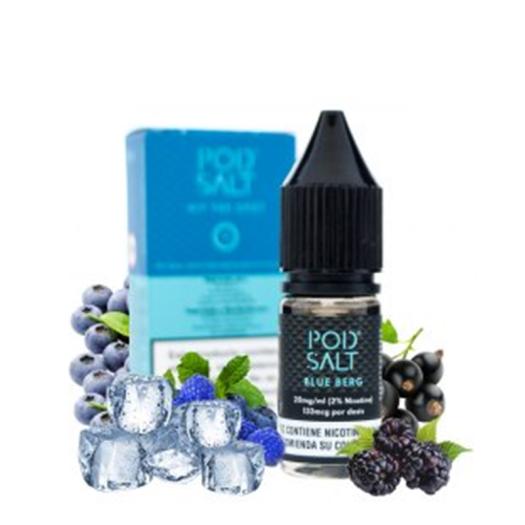 BLUE BERG - POD SALT 10 ml - Líquido con SALES DE NICOTINA