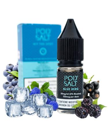 BLUE BERG - POD SALT 10 ml - Líquido con SALES DE NICOTINA
