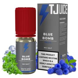 BLUE BOMB - T-Juice Salts 10 ml - 10mg y 20mg - Líquido con SALES DE NICOTINA