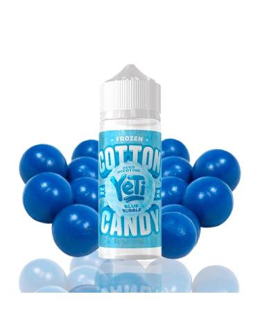 Blue Bubble - Yeti Cotton Candy Frozen 100ml + 2 Nicokit Gratis