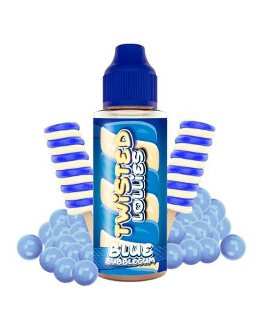 Blue Bubblegum 100ml + Nicokits Gratis - Twisted Lollies