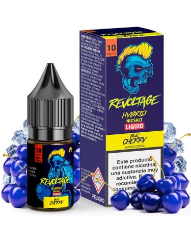 Blue Cherry 10ml - Revoltage Hybrid Nic Salts