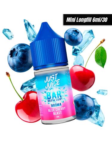 Blue Cherry Blast MiniLongfill 6ml/30 Just Juice Below Zero
