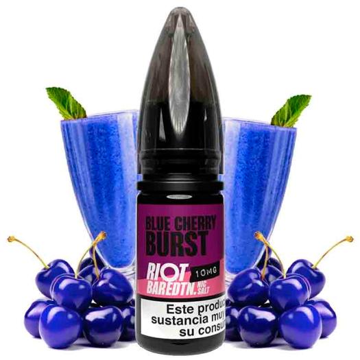 Blue Cherry Burst 10ml - Riot Squad Bar EDTN Salt