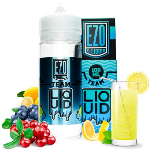 Blue Crush Lemonade Team Liquid - EZO 100ml + 2 Nicokits (120ml a 3mg)