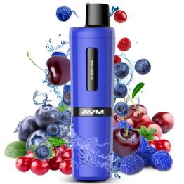 BLUE Edition - Fliq AVM 20mg 2400 Puff