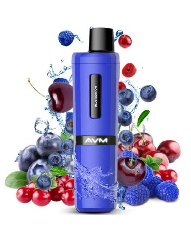 BLUE Edition - Fliq AVM 20mg 2400 Puff