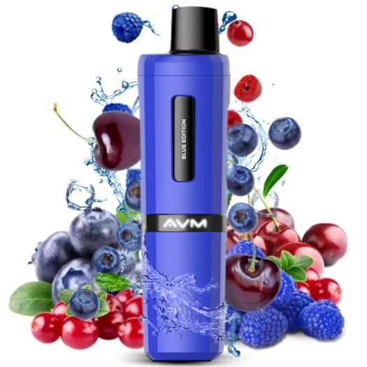 BLUE Edition - Fliq AVM 20mg 2400 Puff