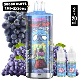 BLUE GRAPE Pack 30K 650mAh 2ml+2x10ml | 20mg |