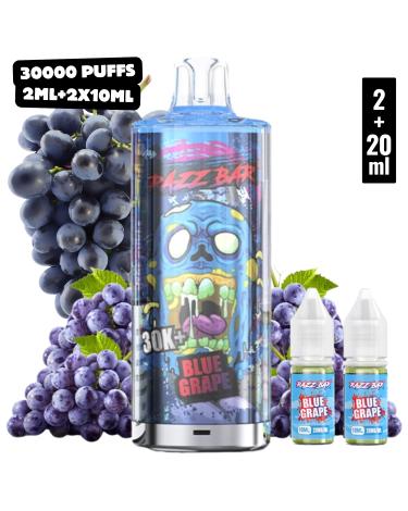 BLUE GRAPE Pack 30K 650mAh 2ml+2x10ml | 20mg |