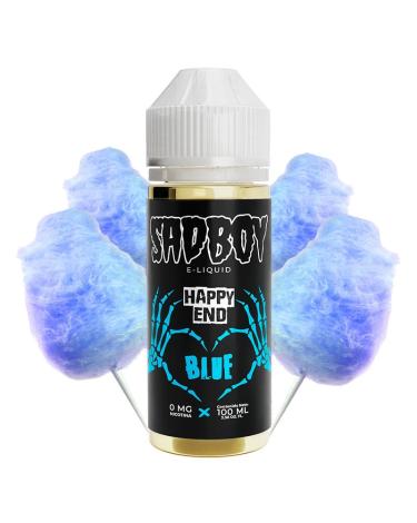 BLUE HAPPY END - Sadboy E-Liquid 100 ML + Nicokits Gratis