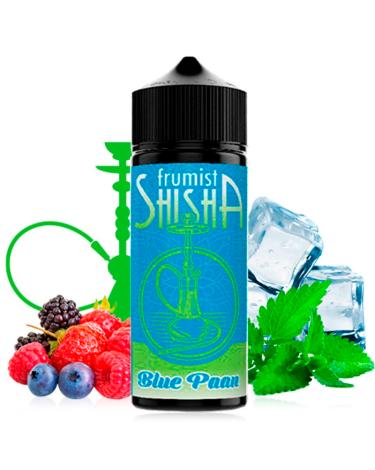 Blue Paan 100ml + Nicokits - Frumist Shisha