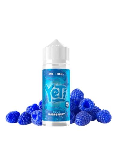 Blue Raspberry 100ml + Nicokits Gratis - Yeti Defrosted