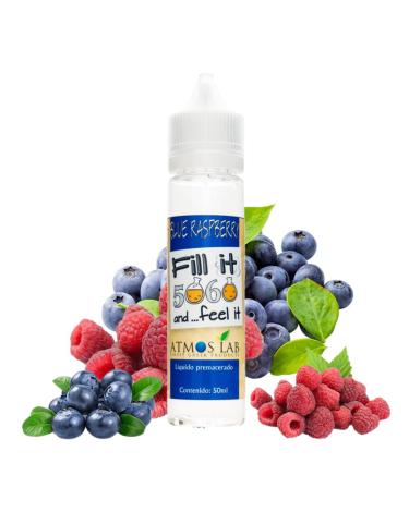 → BLUE RASPBERRY Atmos Lab 50ml + Nicokit Gratis