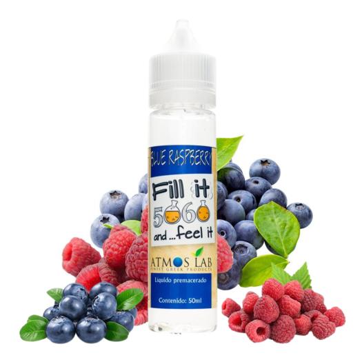 → BLUE RASPBERRY Atmos Lab 50ml + Nicokit Gratis