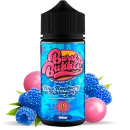 Blue Raspberry Bubblegum 100ml + 2 Nicokit Gratis - Burst My Bubble