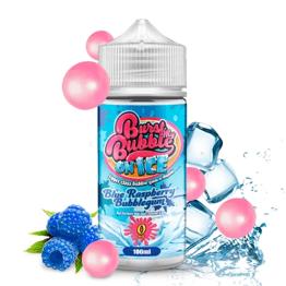 Blue Raspberry Bubblegum 100ml + 2 Nicokit Gratis - Burst My Bubble On Ice