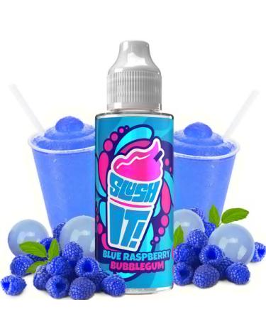 Blue Raspberry Bubblegum 100ml + Nicokit gratis - Slush It