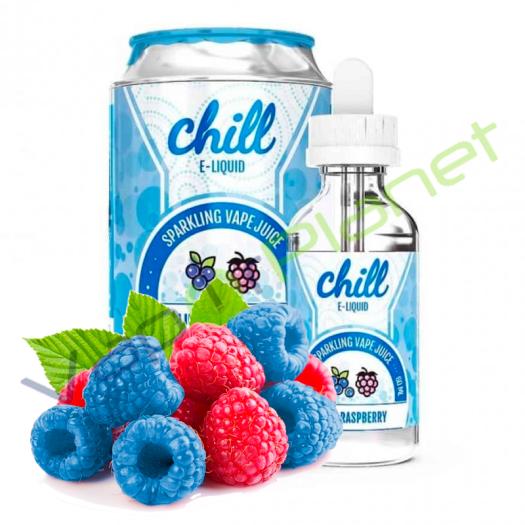 BLUE RASPBERRY Chill Eliquids 50 ML + 10 ml Nicokit Gratis