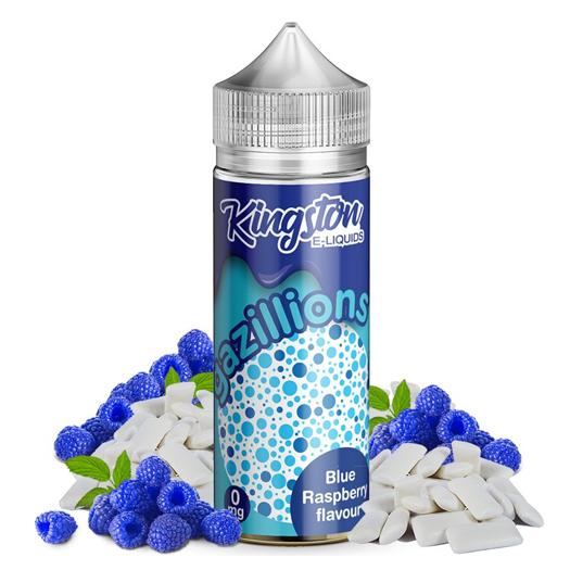 Blue Raspberry Gazillions 100ml - Kingston E-liquids