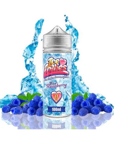 BLUE RASPBERRY Ice Love Lollies 100ml + 2 Nicokit Gratis