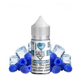 BLUE RASPBERRY ICE Mad Hatter I Love Salts 10 ml - 20 mg - Líquido con SALES DE NICOTINA