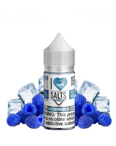 BLUE RASPBERRY ICE Mad Hatter I Love Salts 10 ml - 20 mg - Líquido con SALES DE NICOTINA