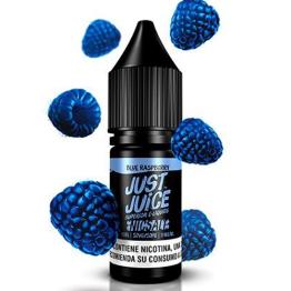 BLUE RASPBERRY - JUST JUICE SALT 10 ml - Líquido con SALES DE NICOTINA