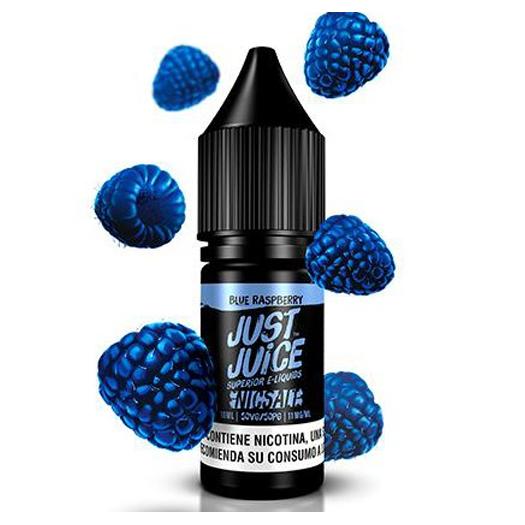 BLUE RASPBERRY - JUST JUICE SALT 10 ml - Líquido con SALES DE NICOTINA BLUE RASPBERRY - JUST JUICE SALT 10 ml - Líquido con SALES DE NICOTINA