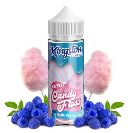 Blue Raspberry - Kingston E-liquids 100ml + Nicokits Gratis