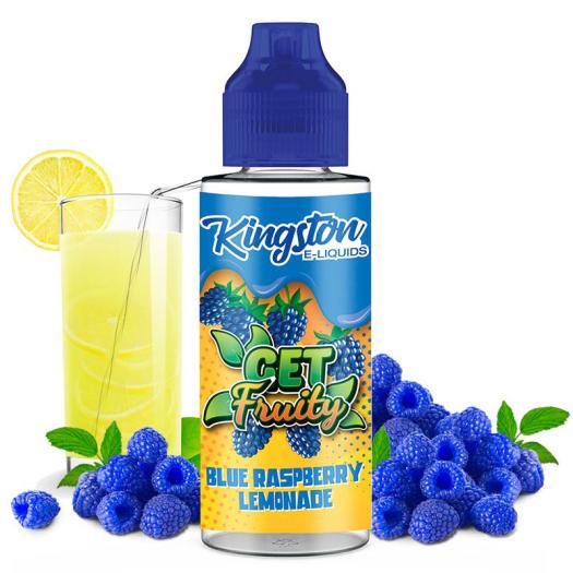 Blue Raspberry Lemonade – GET FRUITY - Kingston E-liquids 100ml + Nicokits Gratis