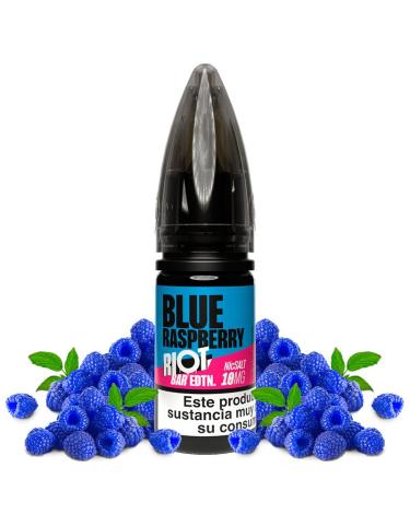 BLUE RASPBERRY - Riot Squad Bar EDTN 10 ml - 10 mg y 20 mg - Líquido con SALES DE NICOTINA