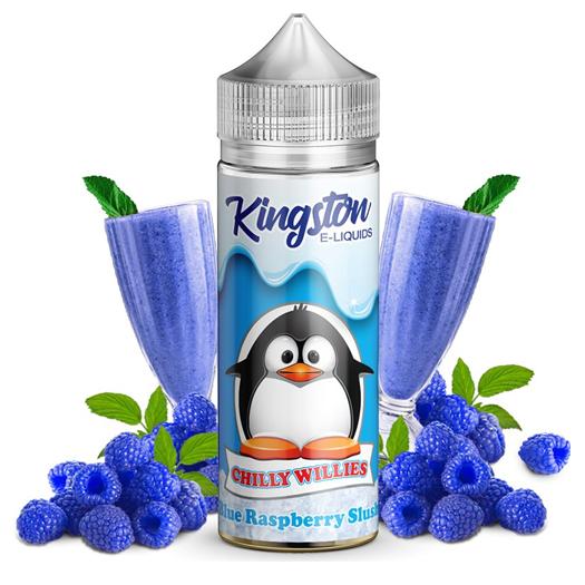 Blue Raspberry Slush Kingston E-liquids 100ml + Nicokits Gratis