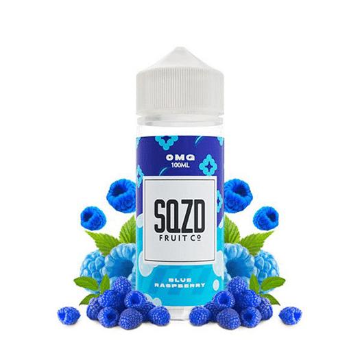 Blue Raspberry SQZD 100ml + Nicokits Gratis