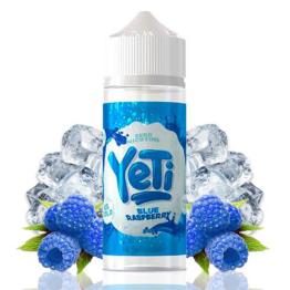 Blue Raspberry - YETI Ice Cold Eliquid 100ml + 2 Nicokit Gratis