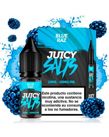 Blue Raz 10ml - Juicy Salts