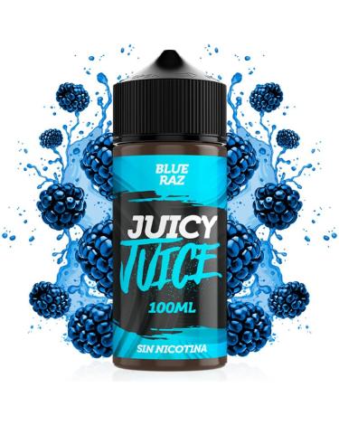Blue Raz By Juicy Juice 100ml + Nicokit Gratis