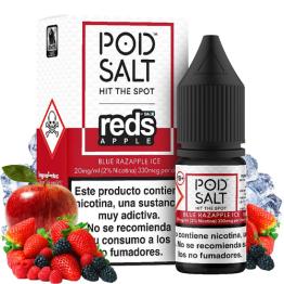 BLUE RAZAPPLE - POD SALT 10 ml – Líquido con SALES DE NICOTINA