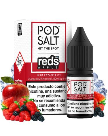 BLUE RAZAPPLE - POD SALT 10 ml – Líquido con SALES DE NICOTINA