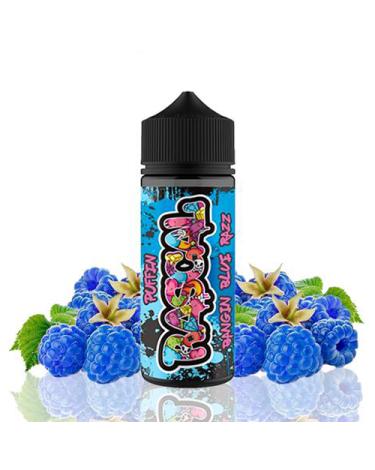 Blue Razz By Puffin Rascal Banging 100 ml + 2 Nicokit Gratis