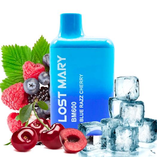 BLUE RAZZ CHERRY Elf Bar Lost Mary BM600 20mg Salt - Desechable BLUE RAZZ CHERRY Elf Bar Lost Mary BM600 20mg Salt - Desechable