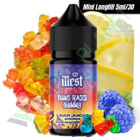 Blue Razz GUMMY 5ml/30 Illest Longfill