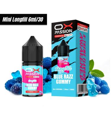 Blue Razz Gummy Longfill 6ml/30 Oxva Ox Passion